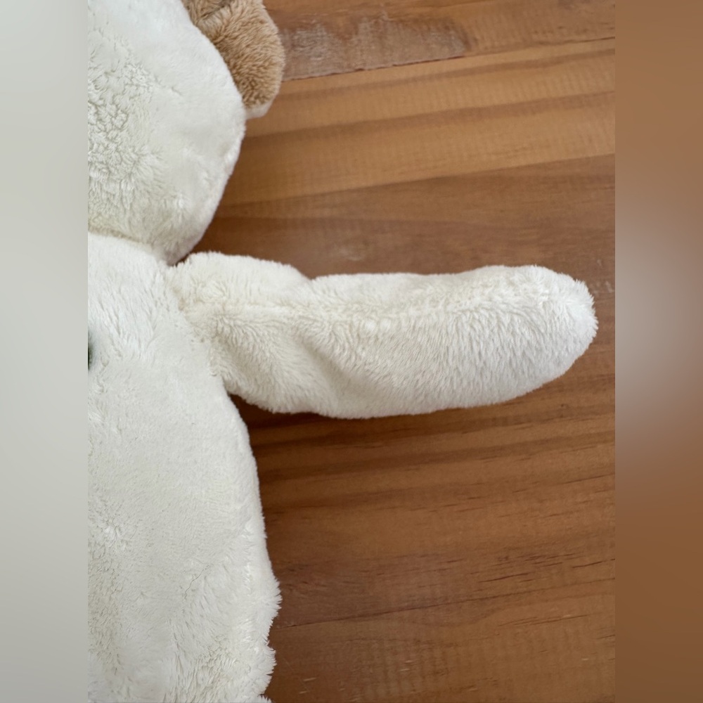 Harrods “My First Harrods” Teddy Bear Light Tan Cream/Ivory UK London 15” - Picture 16 of 16